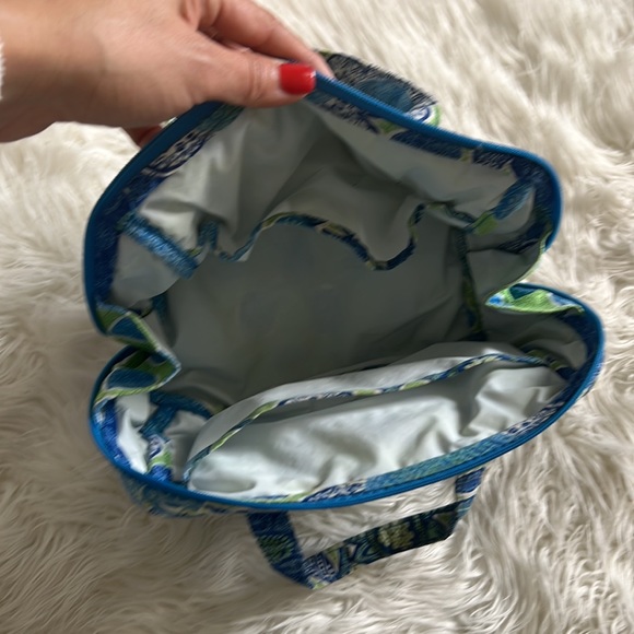 Vera Bradley Factory Style Ultralight Medium Zip Top Tote 10 x 7.5 - Picture 3 of 5